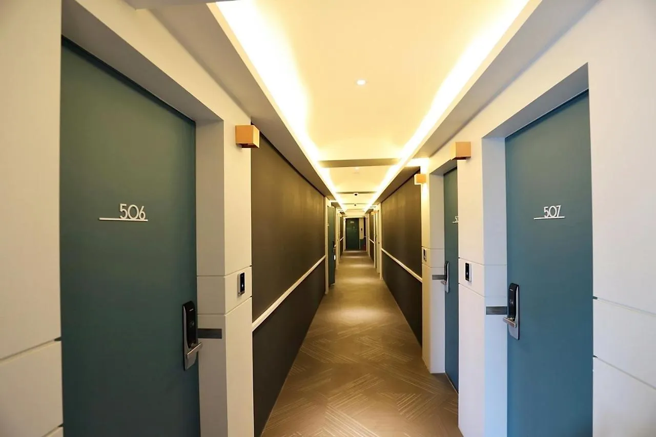 Hotel In Cafe Doksan Seul