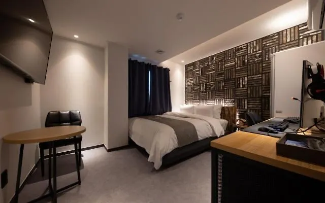 ***  Hotel In Cafe Doksan Seul Güney Kore