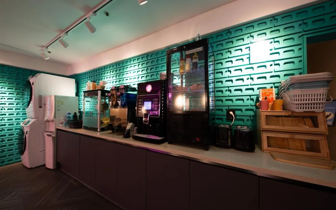 Hotel In Cafe Doksan Seul